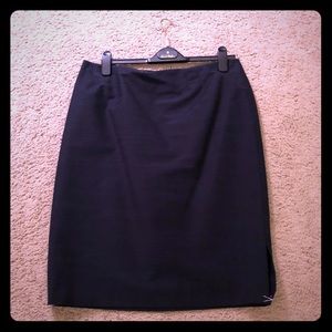 Brooks Brothers Navy Skirt, Size 12, New